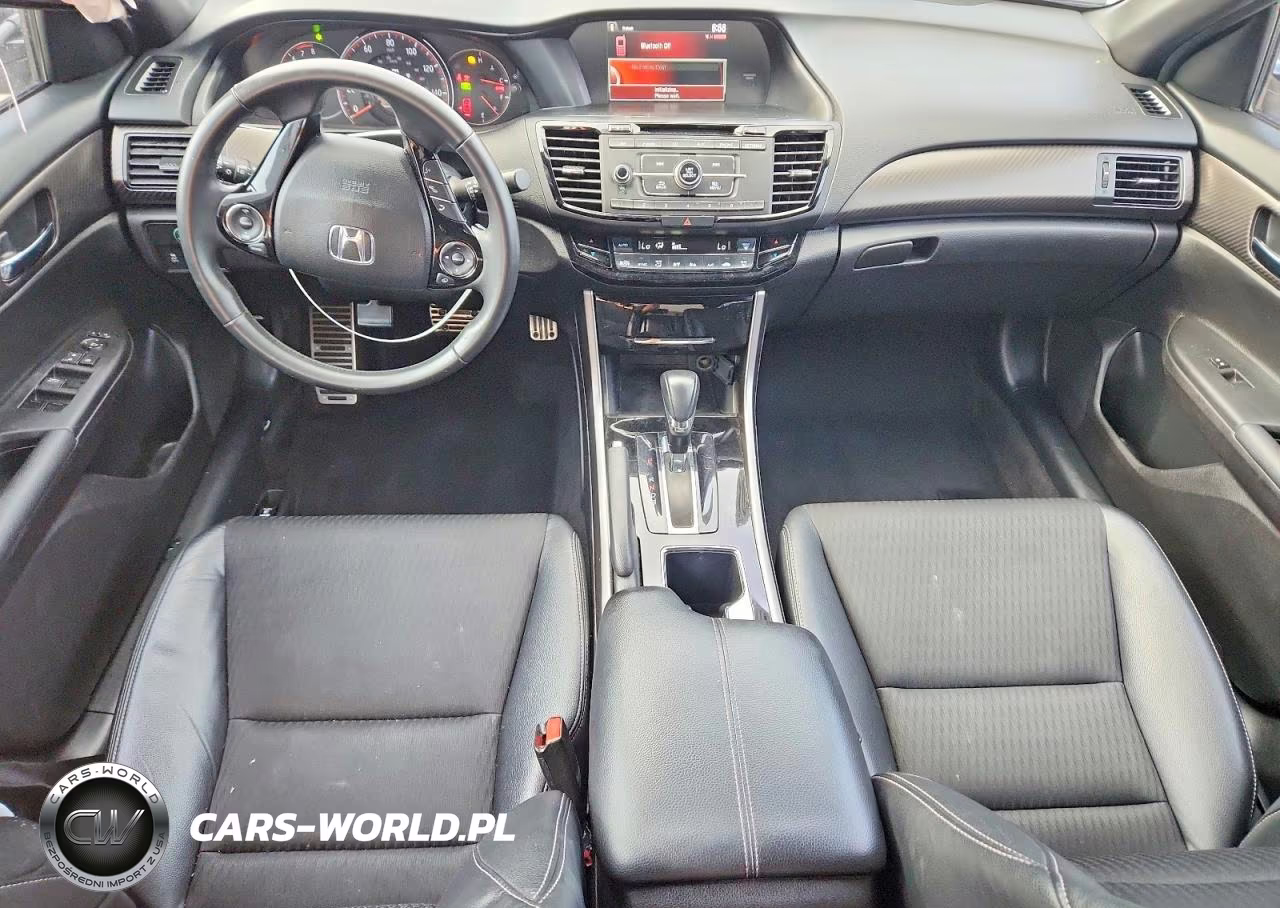 2016 Honda Accord Sport VIN:1HGCR2F51GA247485 - 8