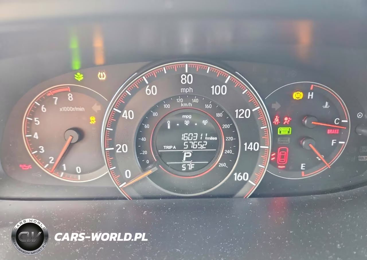 2016 Honda Accord Sport VIN:1HGCR2F51GA247485 - 9
