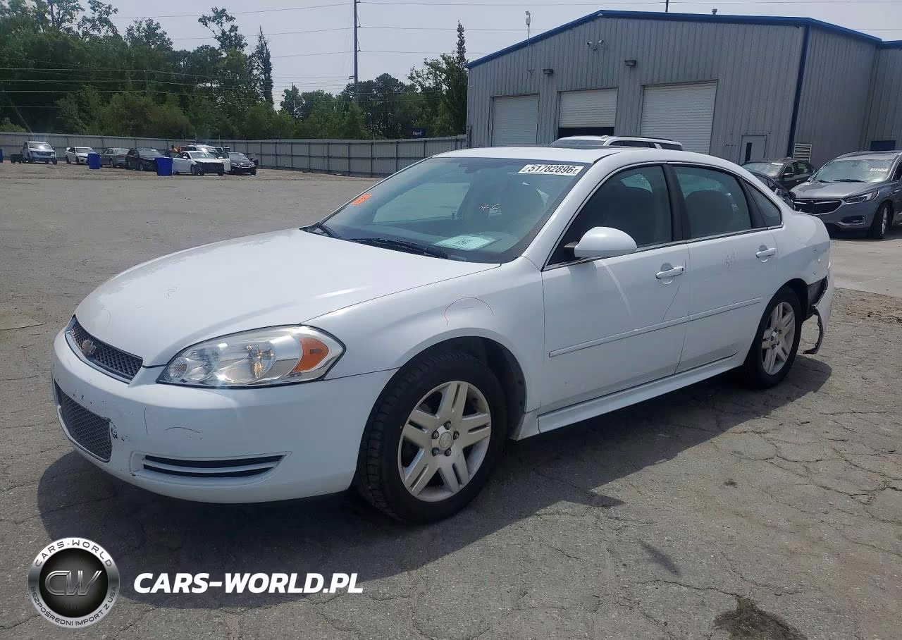 2014 Chevrolet Impala Limited Lt – zdjęcie 1 z 12