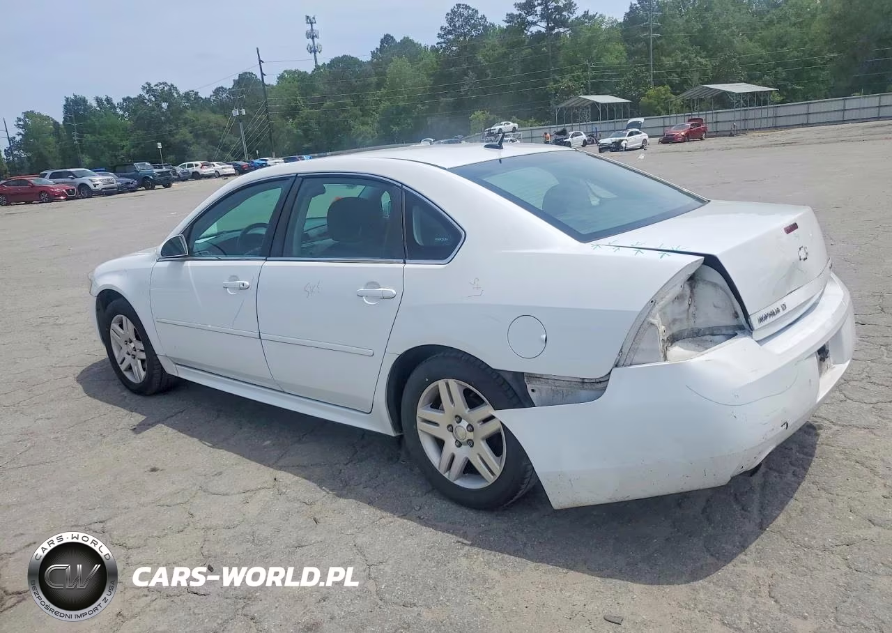 2014 Chevrolet Impala Limited Lt VIN:2G1WB5E32E1189243 - 2