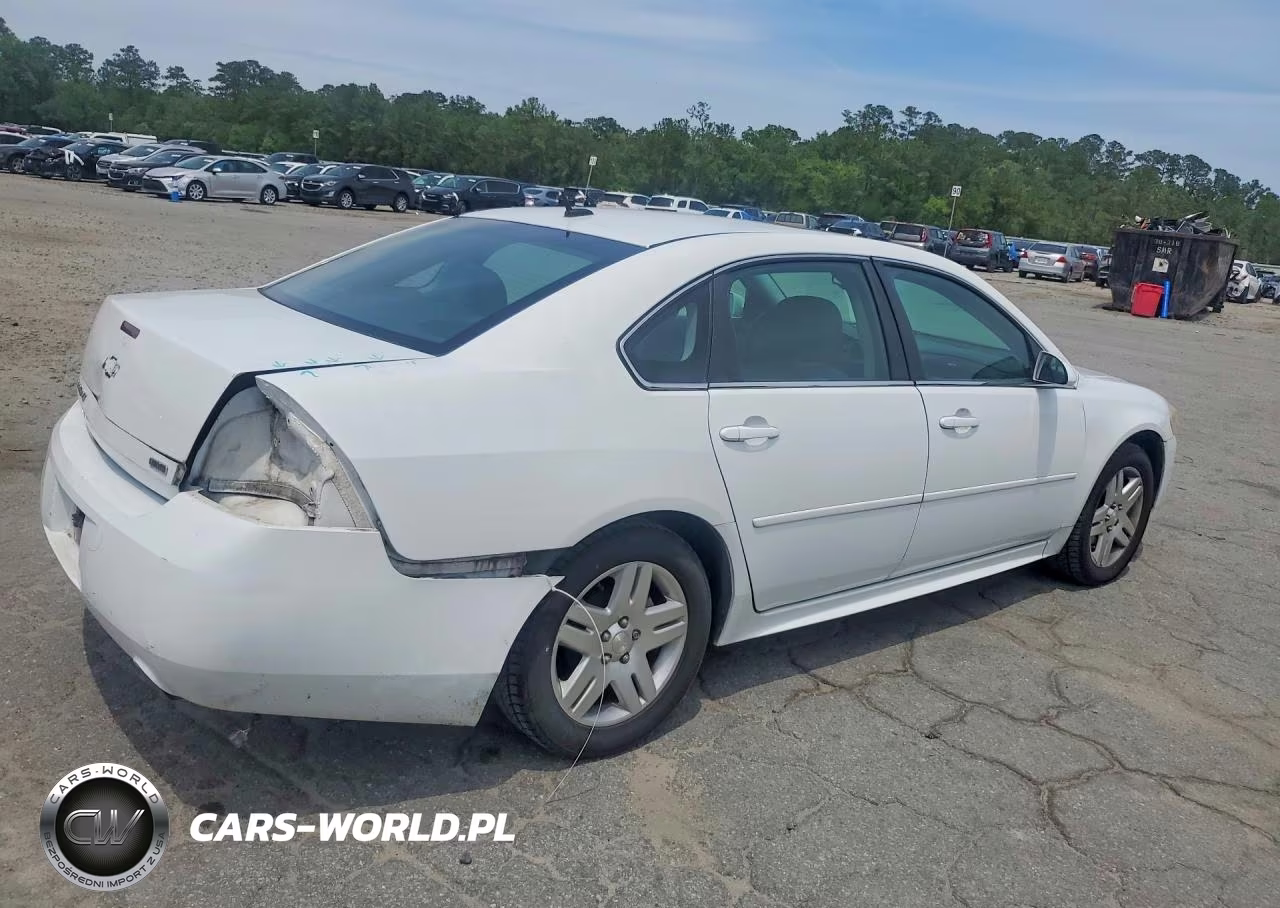2014 Chevrolet Impala Limited Lt VIN:2G1WB5E32E1189243 - 3