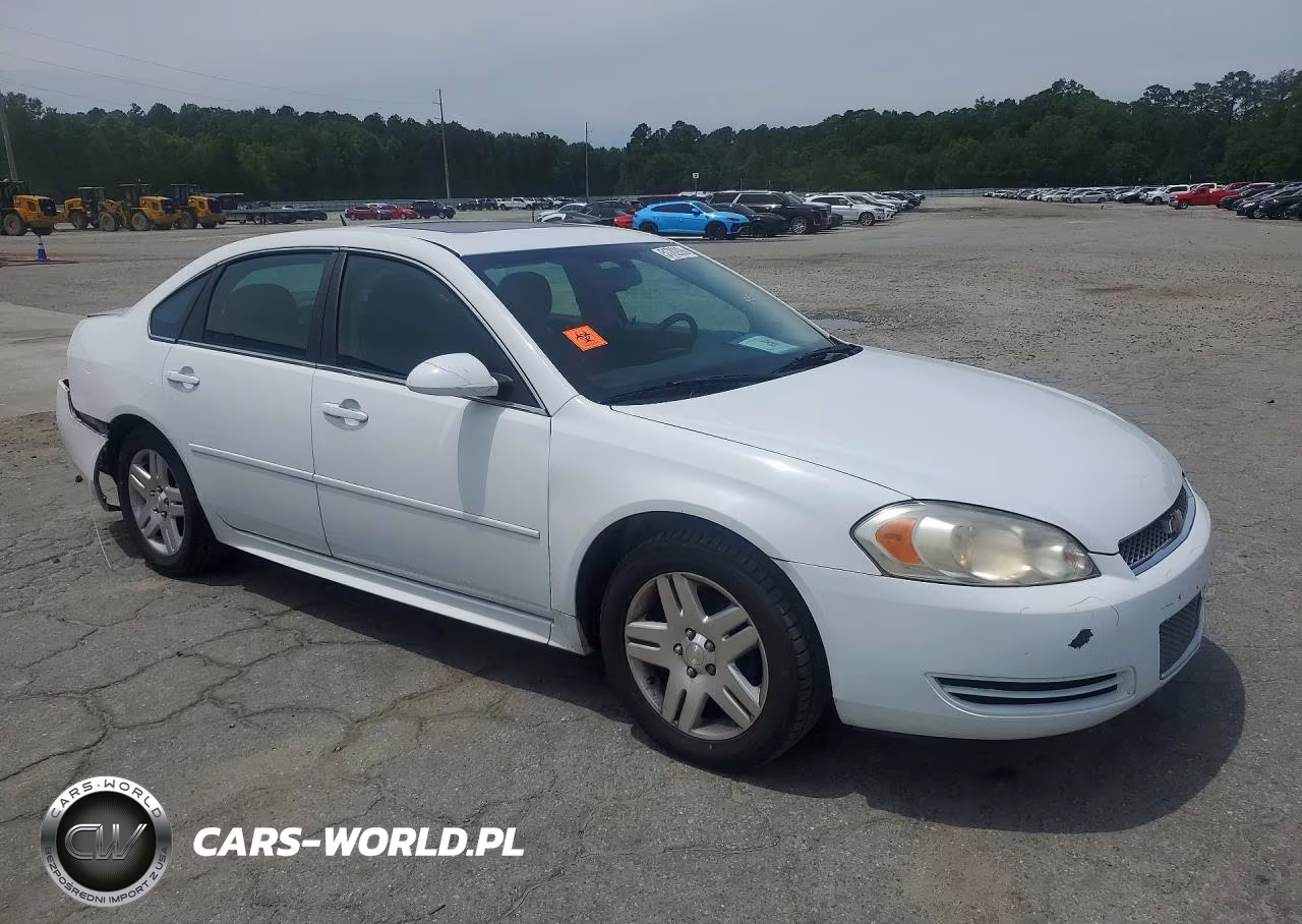 2014 Chevrolet Impala Limited Lt VIN:2G1WB5E32E1189243 - 4