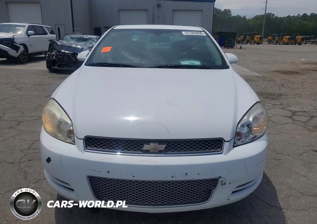 2014 Chevrolet Impala Limited Lt VIN:2G1WB5E32E1189243 - 5