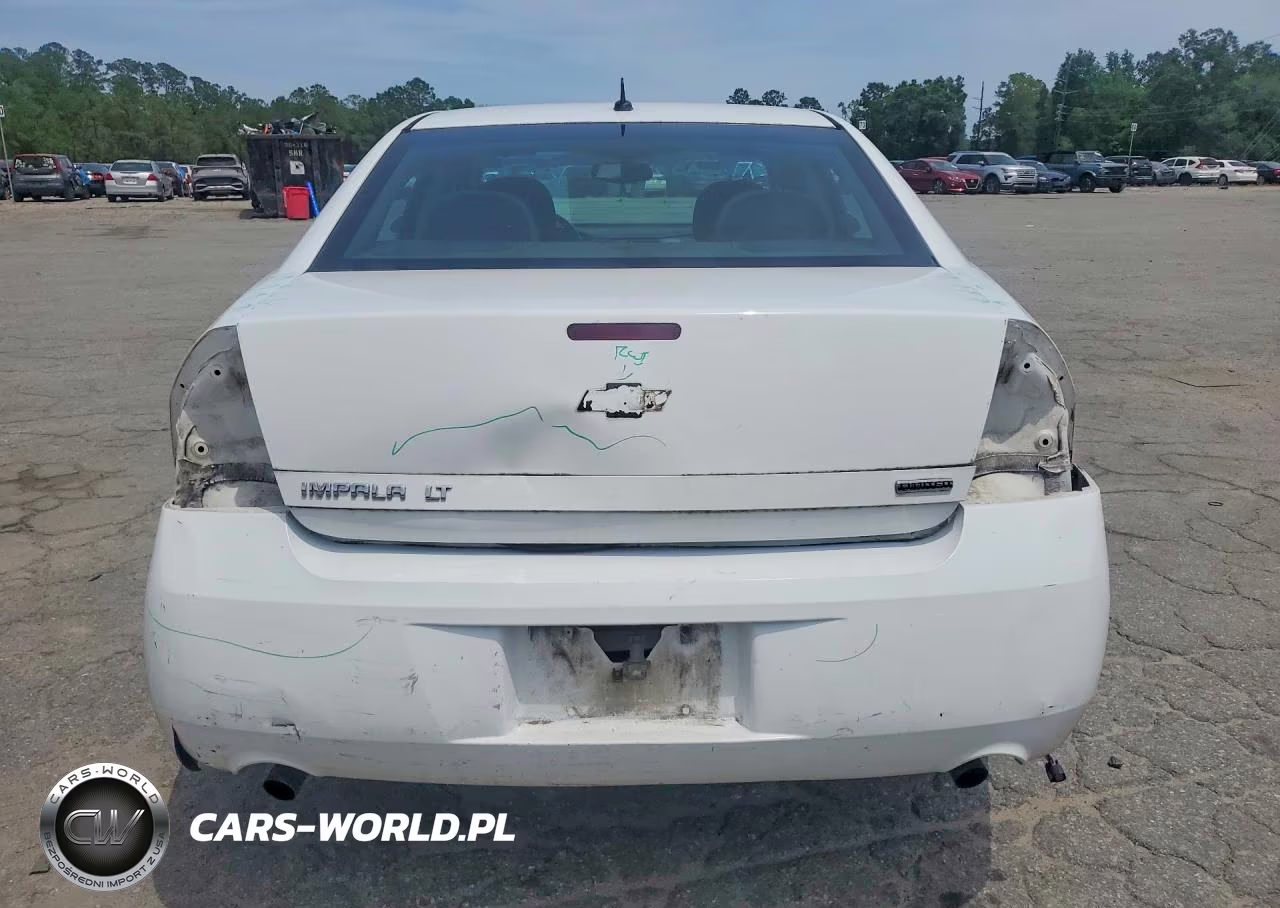 2014 Chevrolet Impala Limited Lt VIN:2G1WB5E32E1189243 - 6
