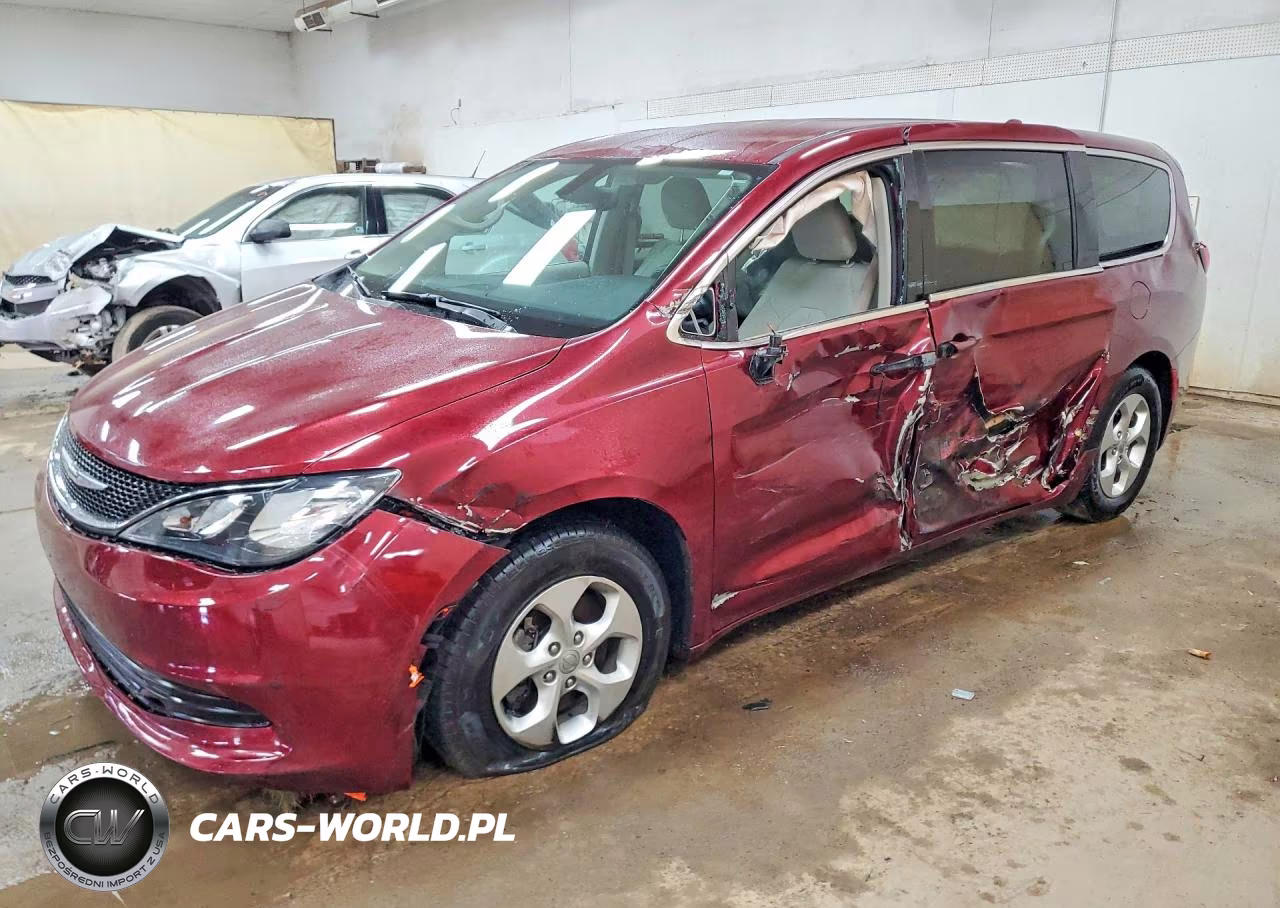 2017 Chrysler Pacifica Lx
