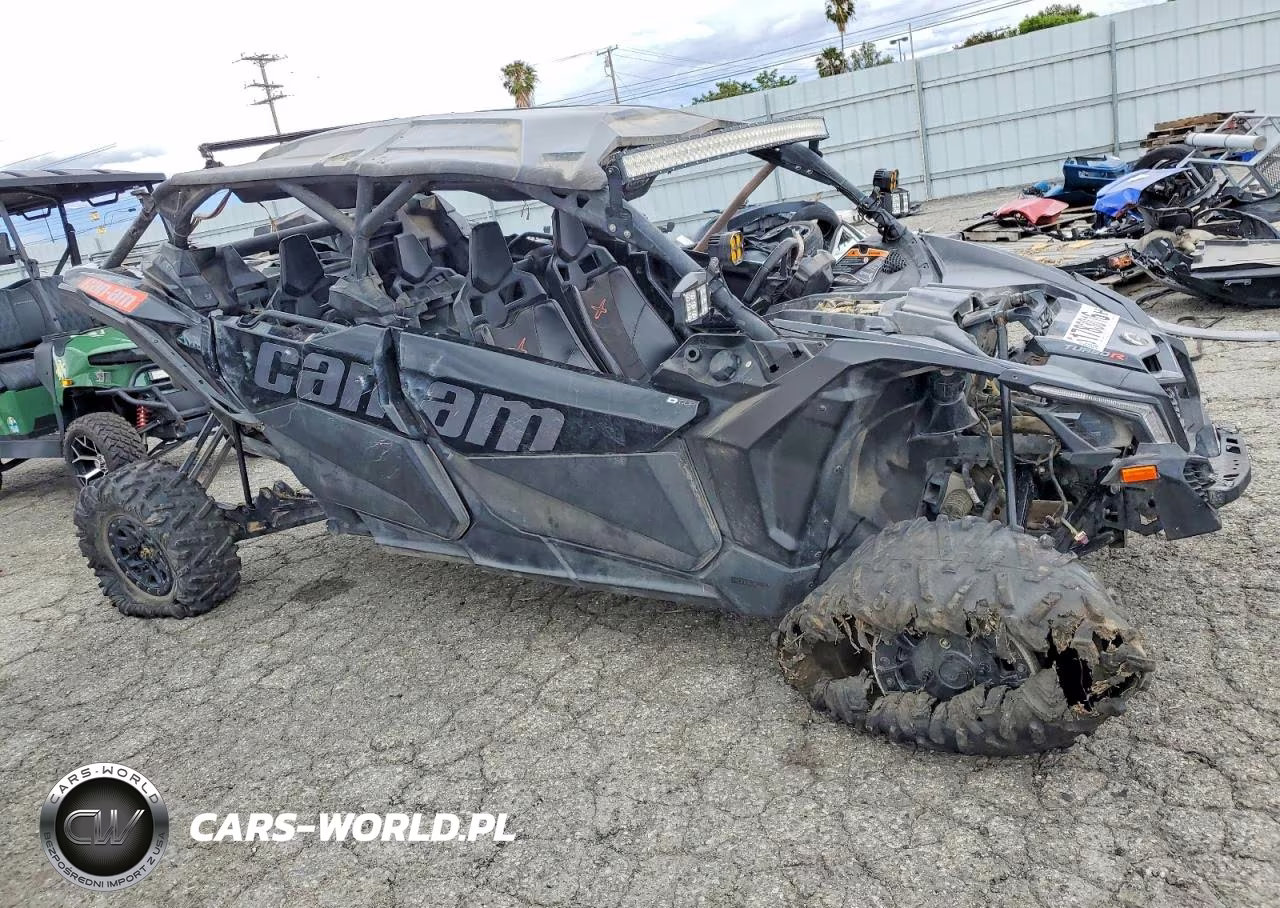 2019 Can-Am Maverick X3 Utility Vehicle