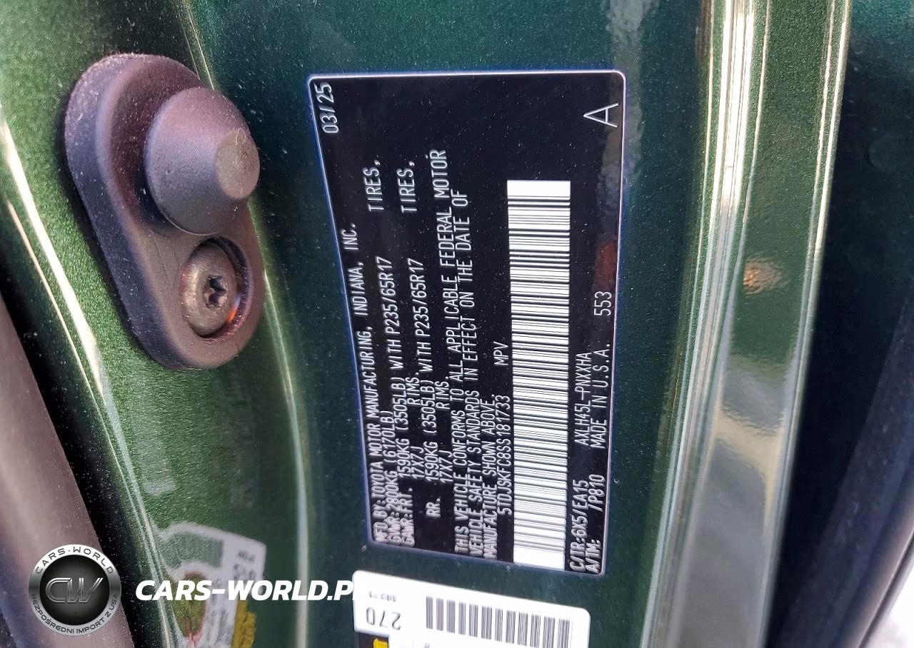 2025 Toyota Sienna Xle 7-Passenger VIN:5TDJSKFC8SS181733 - 13