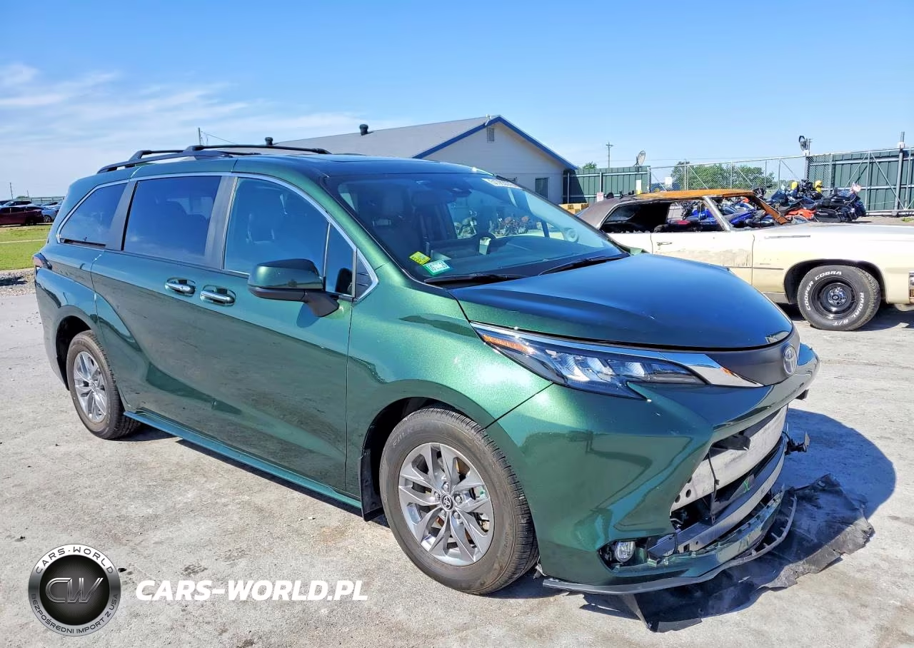 2025 Toyota Sienna Xle 7-Passenger VIN:5TDJSKFC8SS181733 - 4
