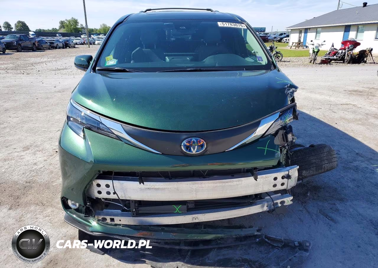 2025 Toyota Sienna Xle 7-Passenger VIN:5TDJSKFC8SS181733 - 5