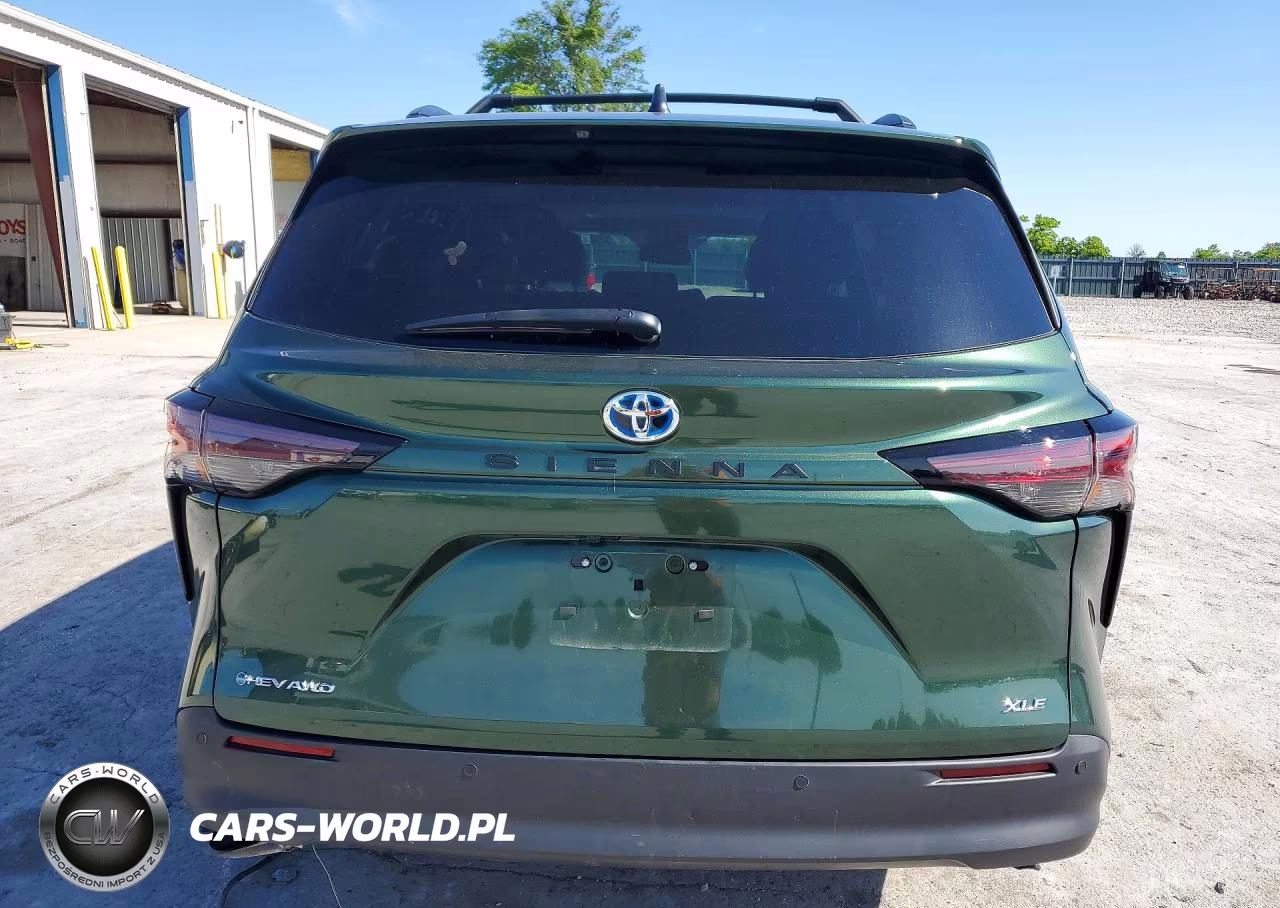 2025 Toyota Sienna Xle 7-Passenger VIN:5TDJSKFC8SS181733 - 6