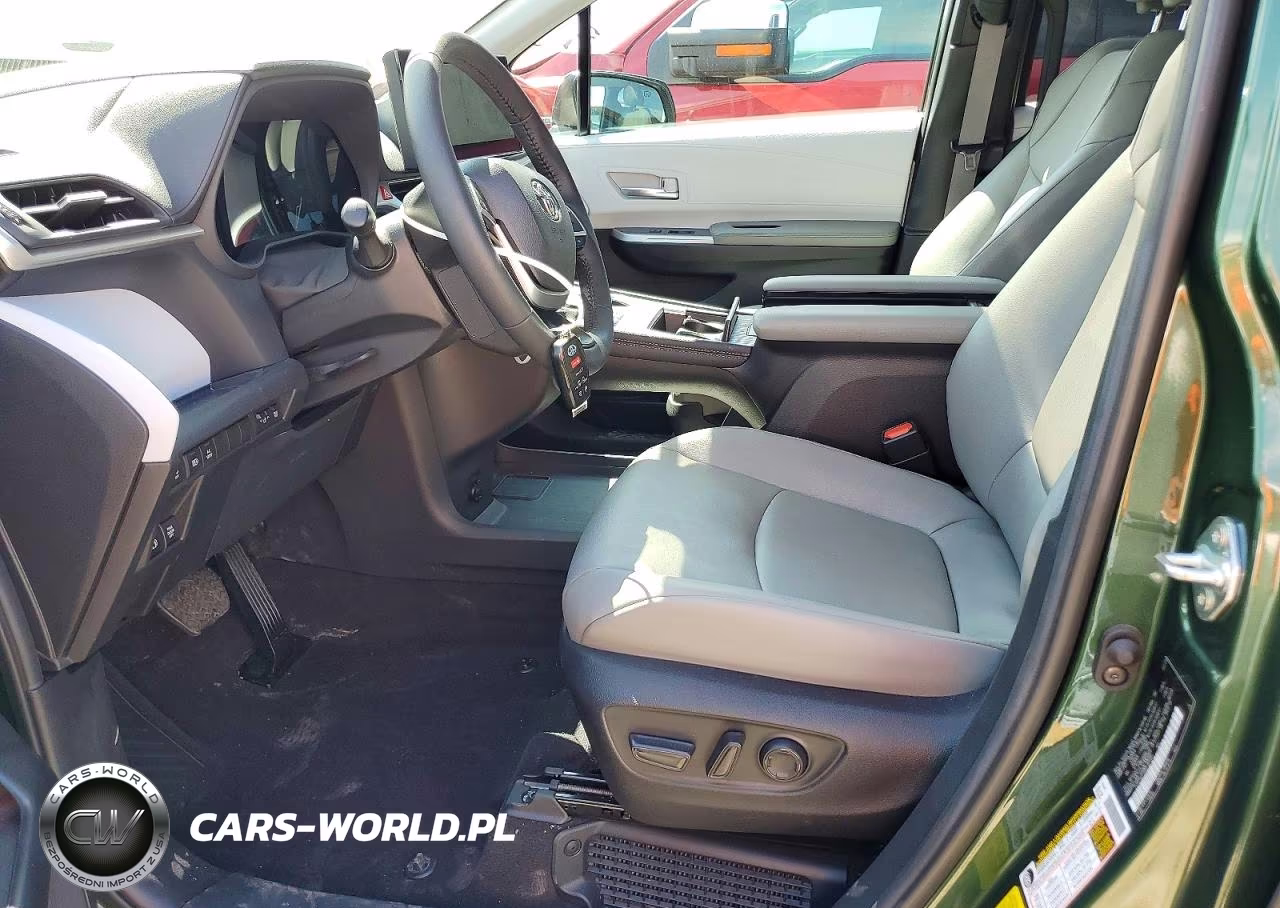 2025 Toyota Sienna Xle 7-Passenger VIN:5TDJSKFC8SS181733 - 7