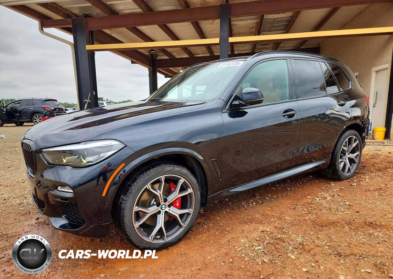 2021 BMW X5 xDrive40I