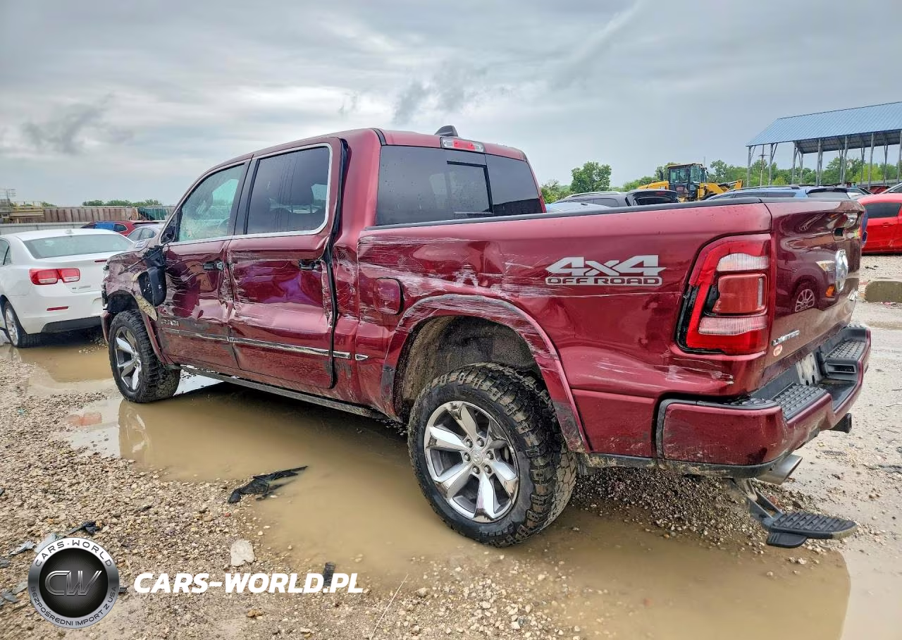 2020 Ram 1500 Limited VIN:1C6SRFHT3LN137352 - 2
