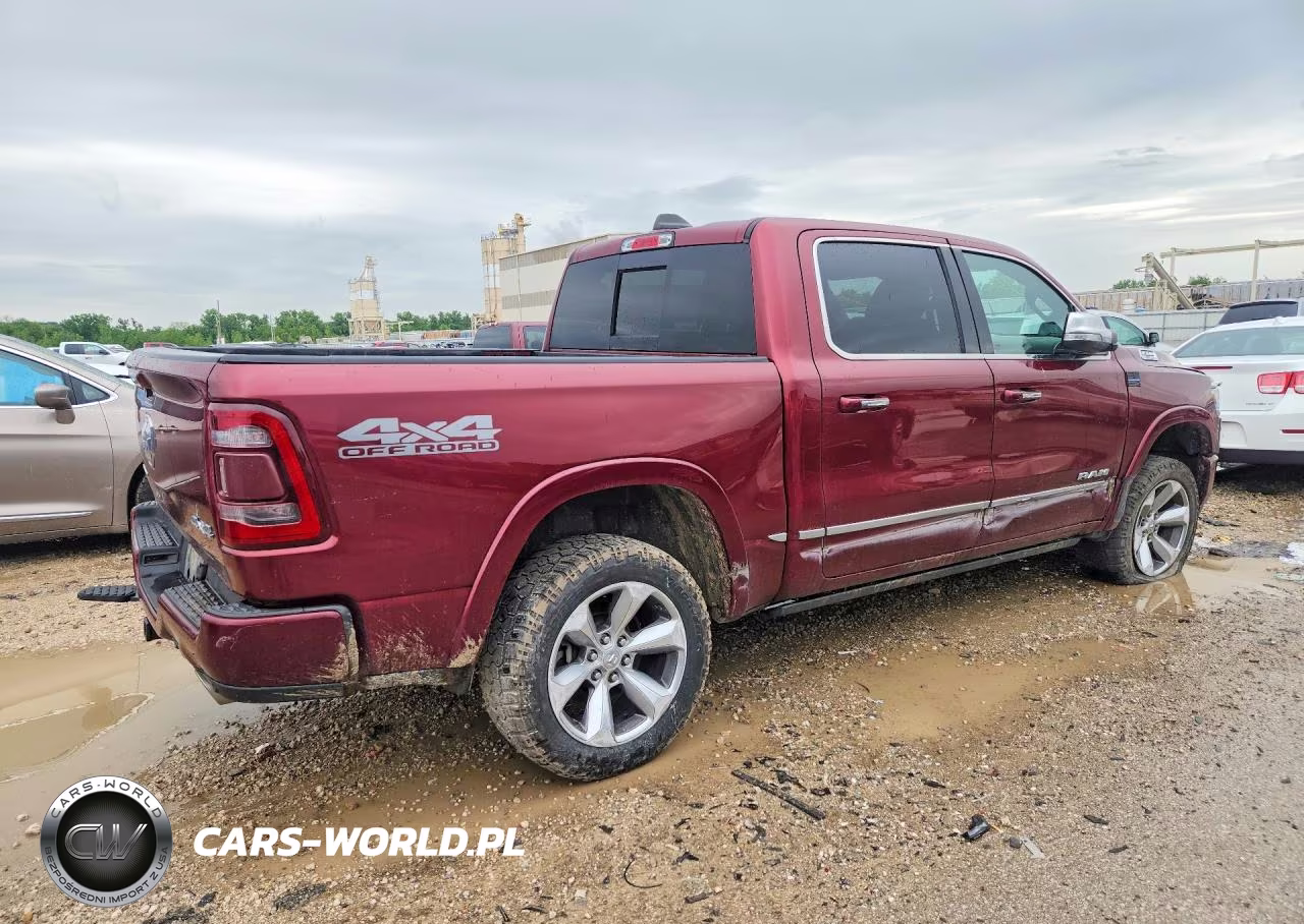 2020 Ram 1500 Limited VIN:1C6SRFHT3LN137352 - 3