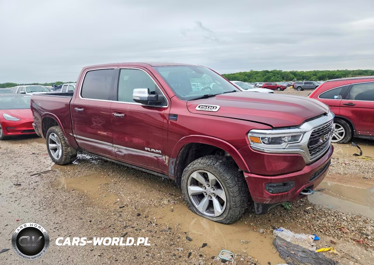 2020 Ram 1500 Limited VIN:1C6SRFHT3LN137352 - 4