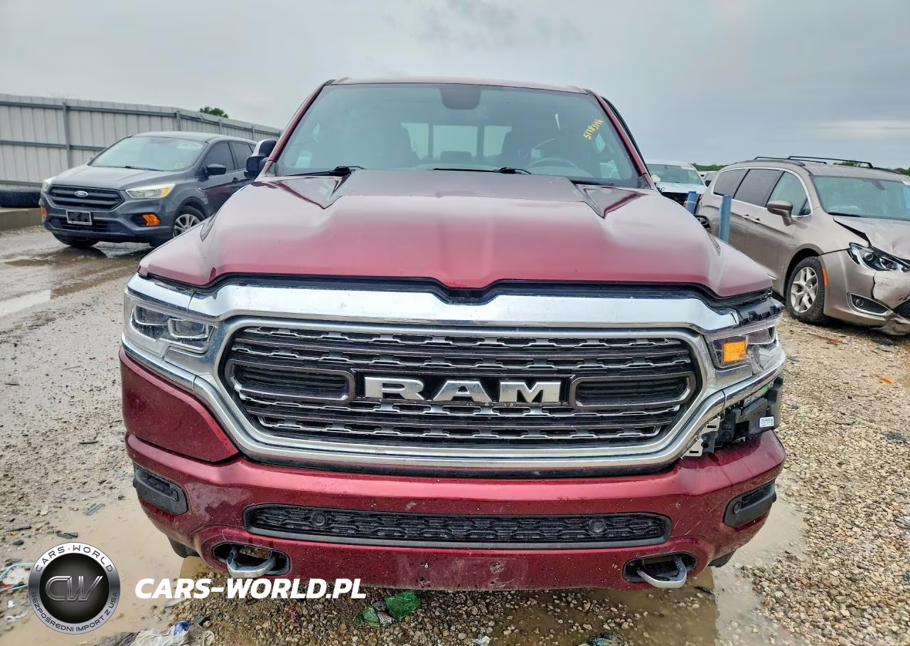 2020 Ram 1500 Limited VIN:1C6SRFHT3LN137352 - 5
