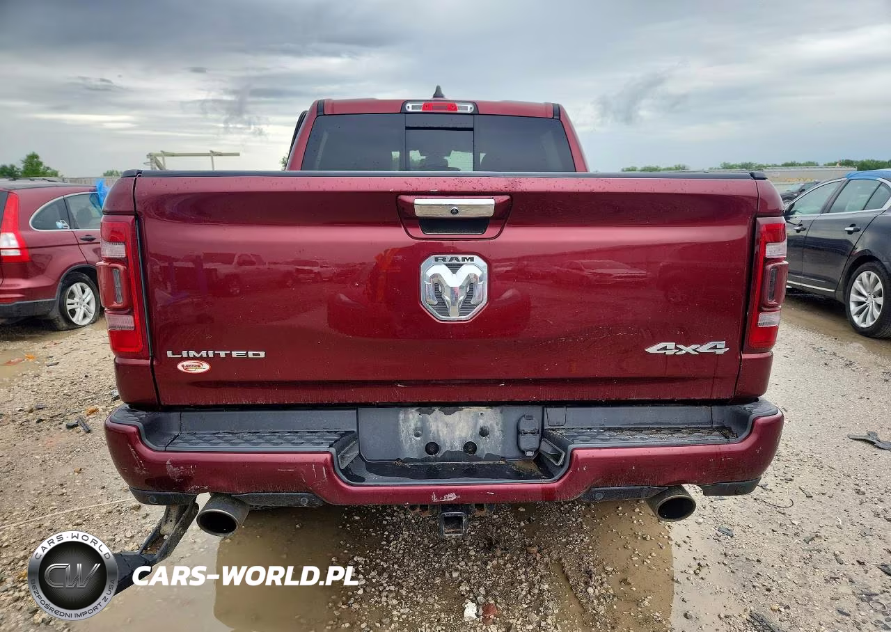 2020 Ram 1500 Limited VIN:1C6SRFHT3LN137352 - 6