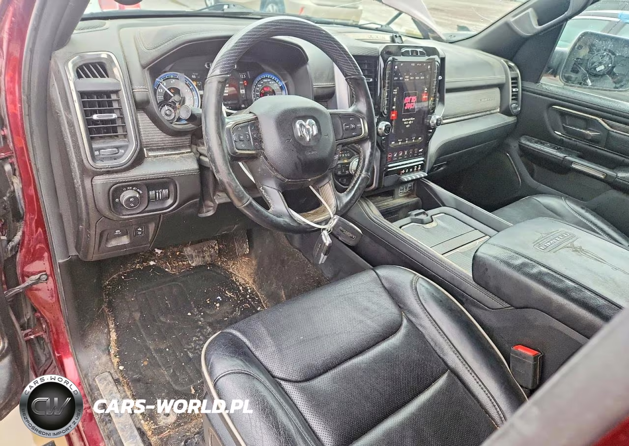 2020 Ram 1500 Limited VIN:1C6SRFHT3LN137352 - 8