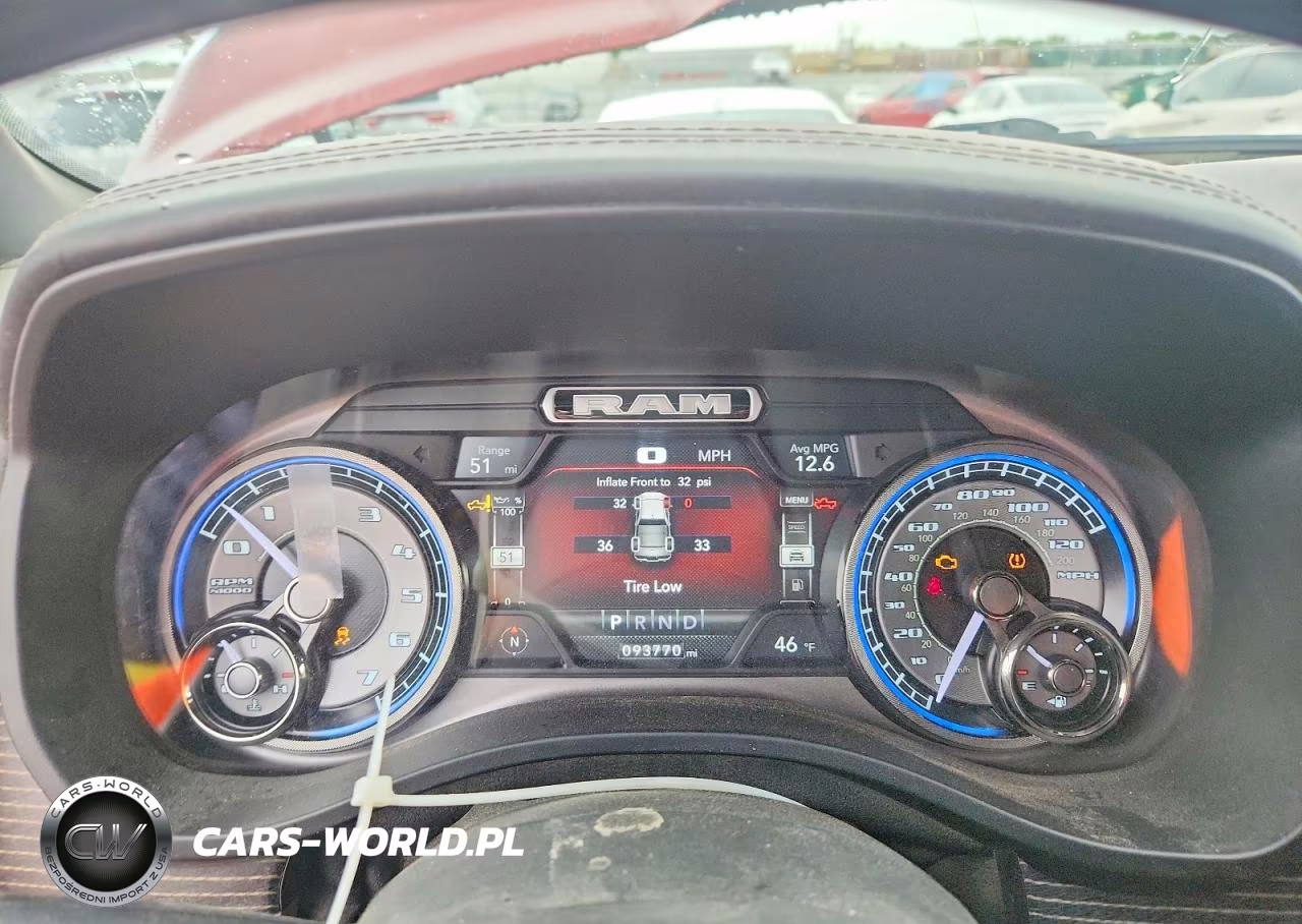 2020 Ram 1500 Limited VIN:1C6SRFHT3LN137352 - 9