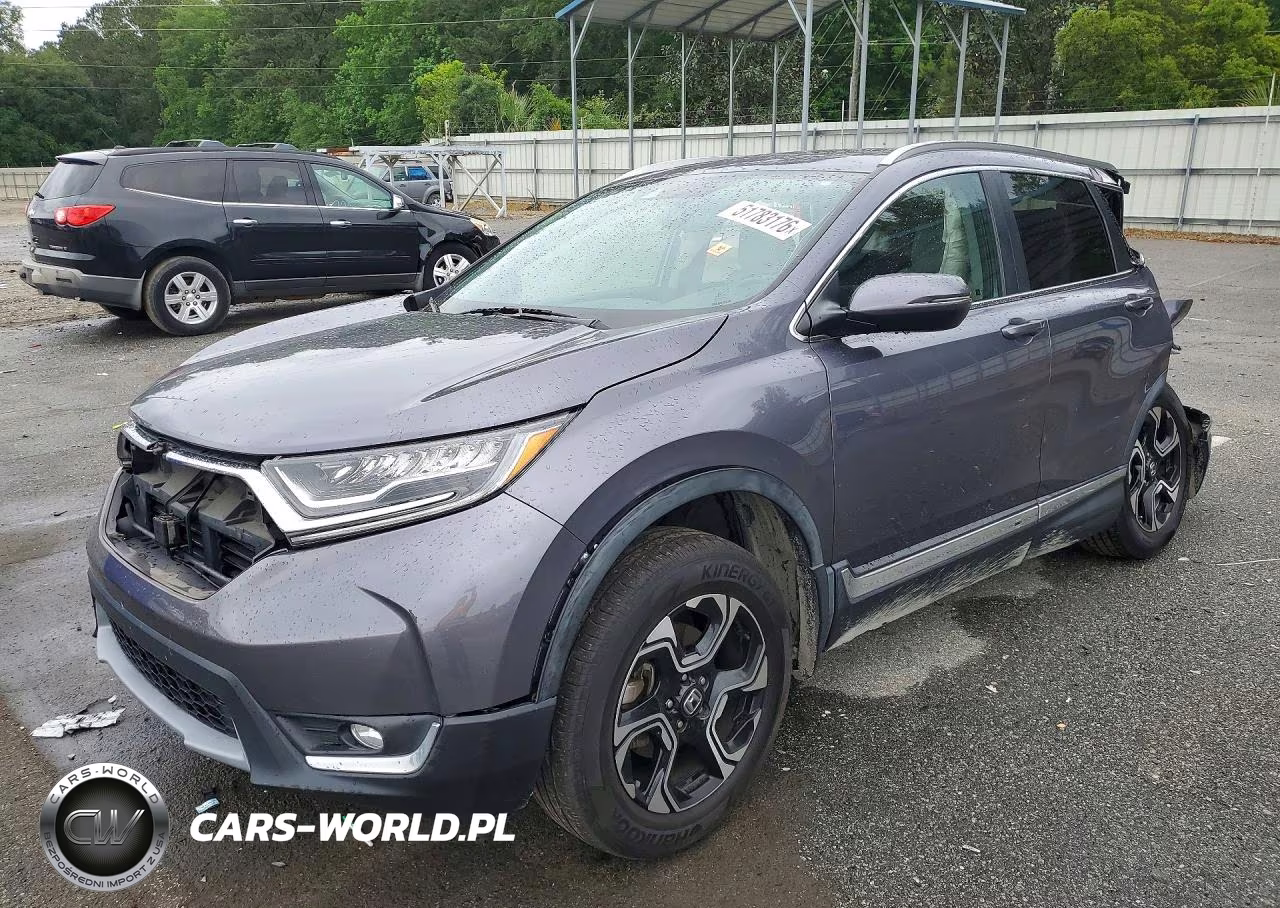 2017 Honda Cr-V Touring – zdjęcie 1 z 13