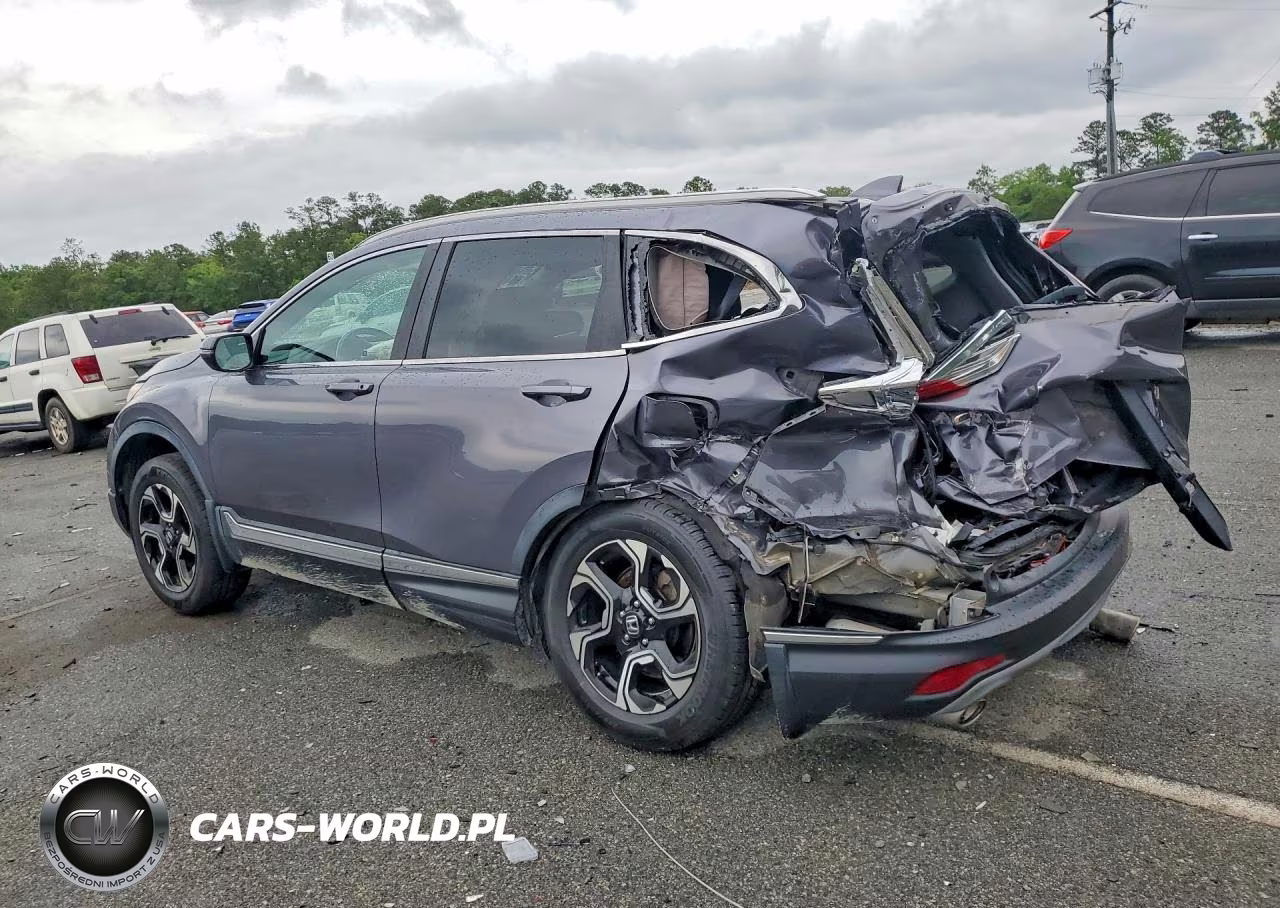 2017 Honda Cr-V Touring VIN:5J6RW2H92HL067756 - 2