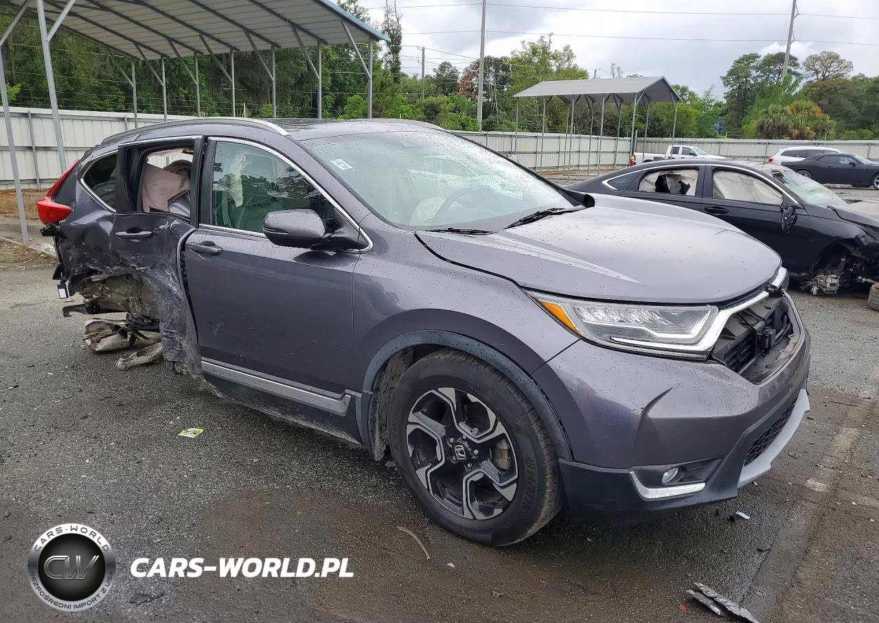 2017 Honda Cr-V Touring VIN:5J6RW2H92HL067756 - 4
