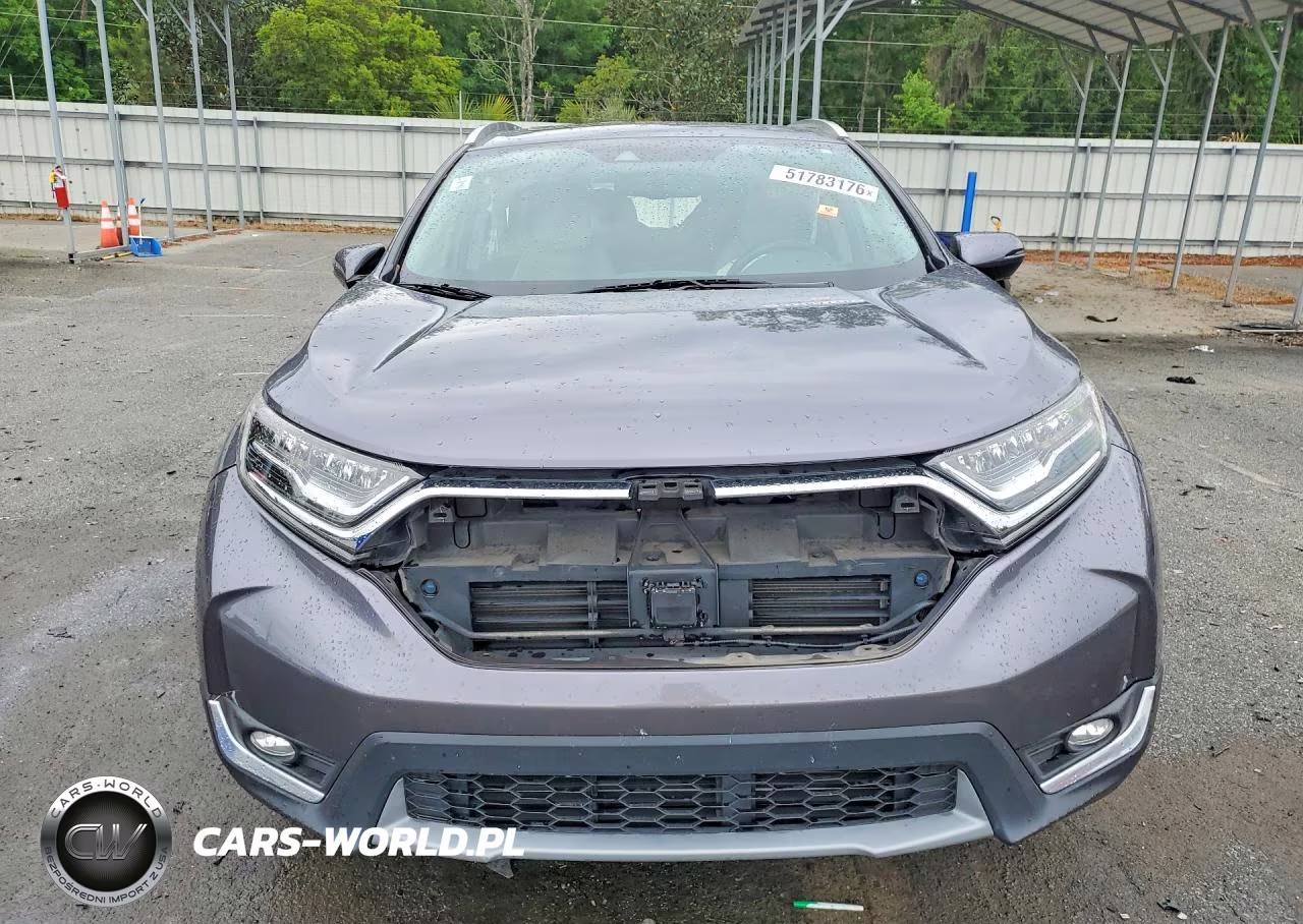 2017 Honda Cr-V Touring VIN:5J6RW2H92HL067756 - 5