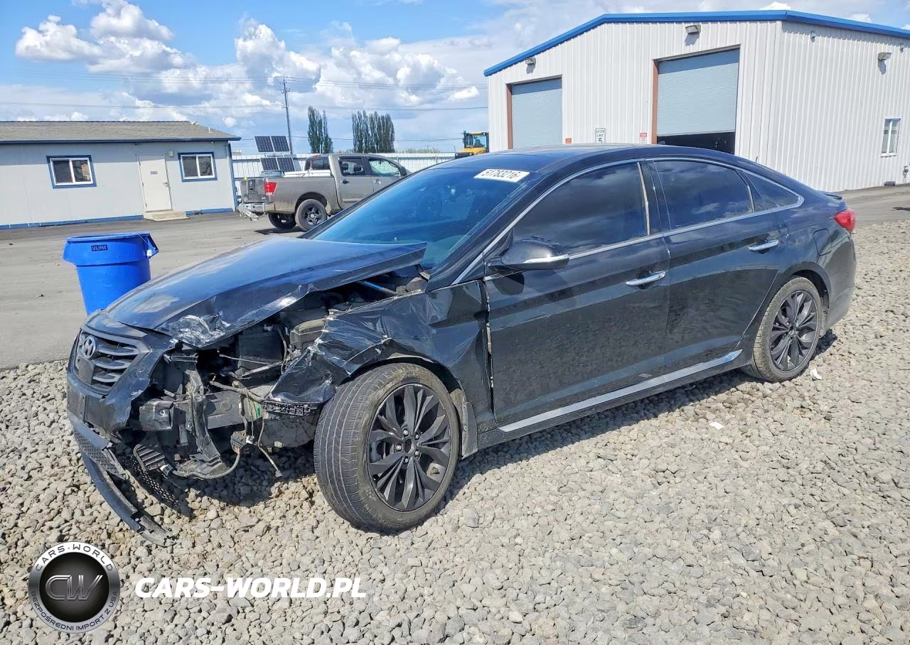 2017 Hyundai Sonata Limited 2.0T