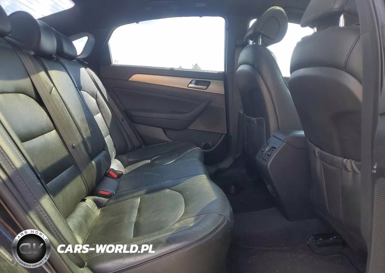 2017 Hyundai Sonata Limited 2.0T VIN:5NPE34AB5HH481074 - 10