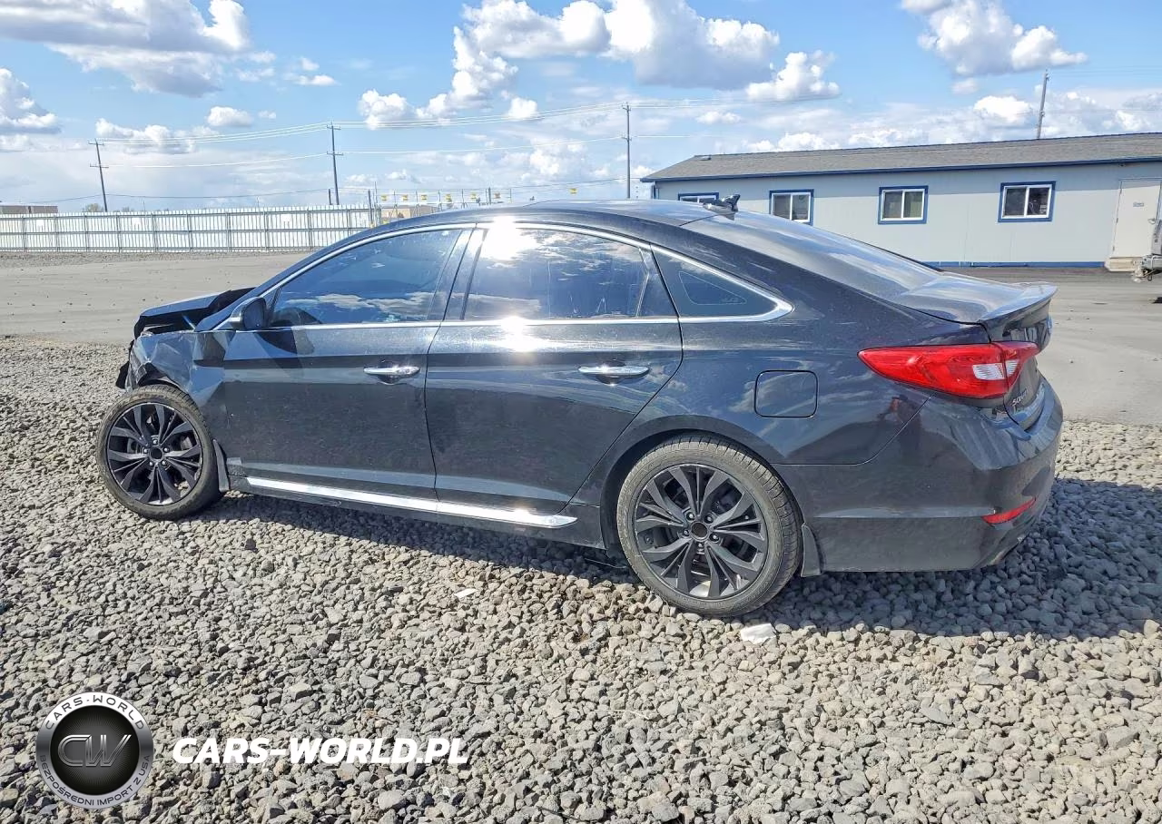 2017 Hyundai Sonata Limited 2.0T VIN:5NPE34AB5HH481074 - 2
