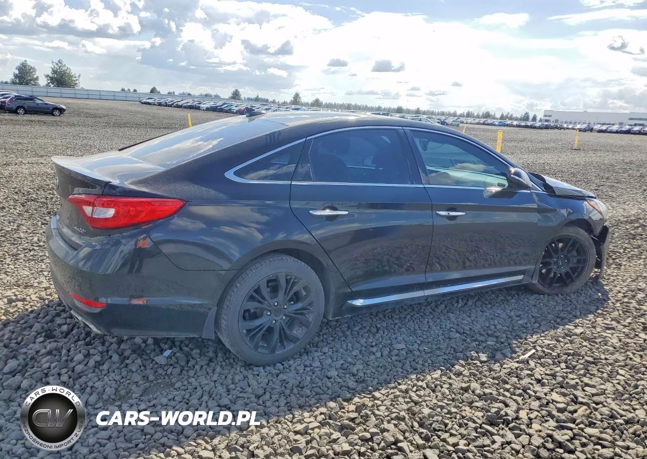 2017 Hyundai Sonata Limited 2.0T VIN:5NPE34AB5HH481074 - 3