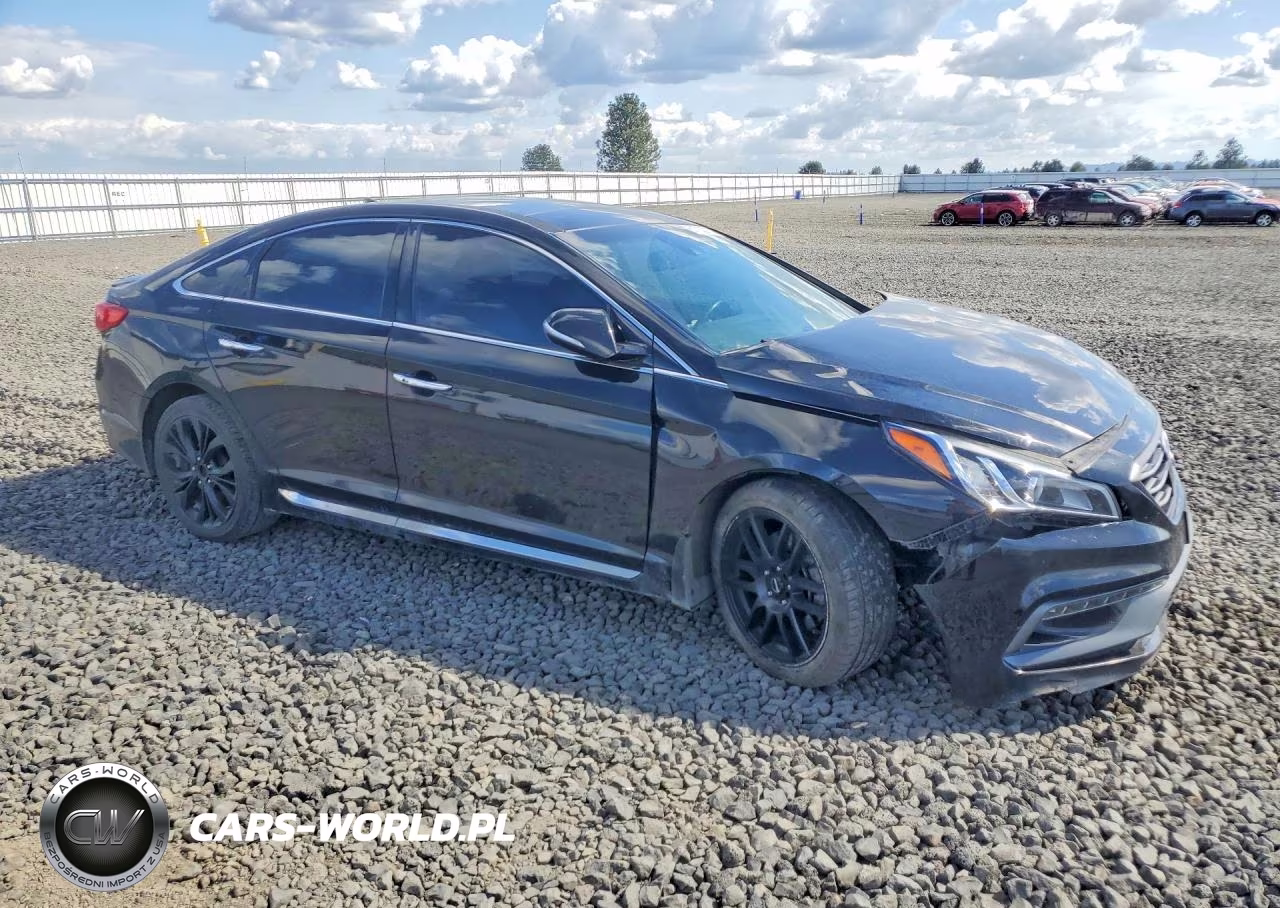 2017 Hyundai Sonata Limited 2.0T VIN:5NPE34AB5HH481074 - 4