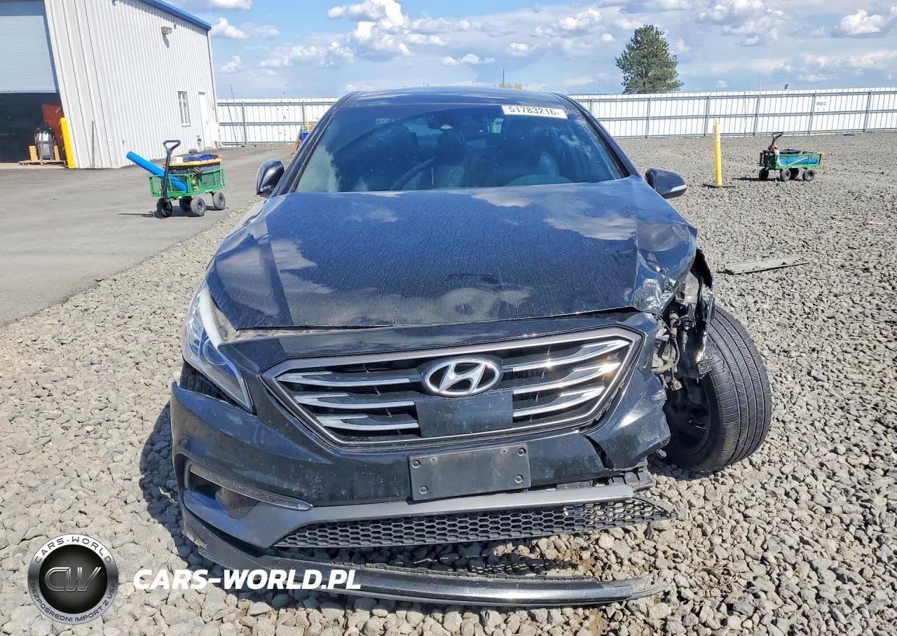 2017 Hyundai Sonata Limited 2.0T VIN:5NPE34AB5HH481074 - 5