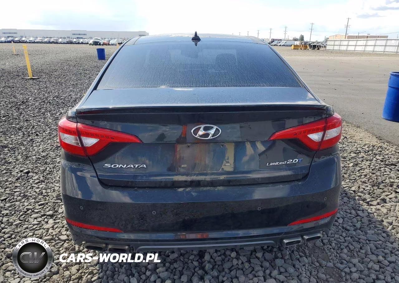 2017 Hyundai Sonata Limited 2.0T VIN:5NPE34AB5HH481074 - 6