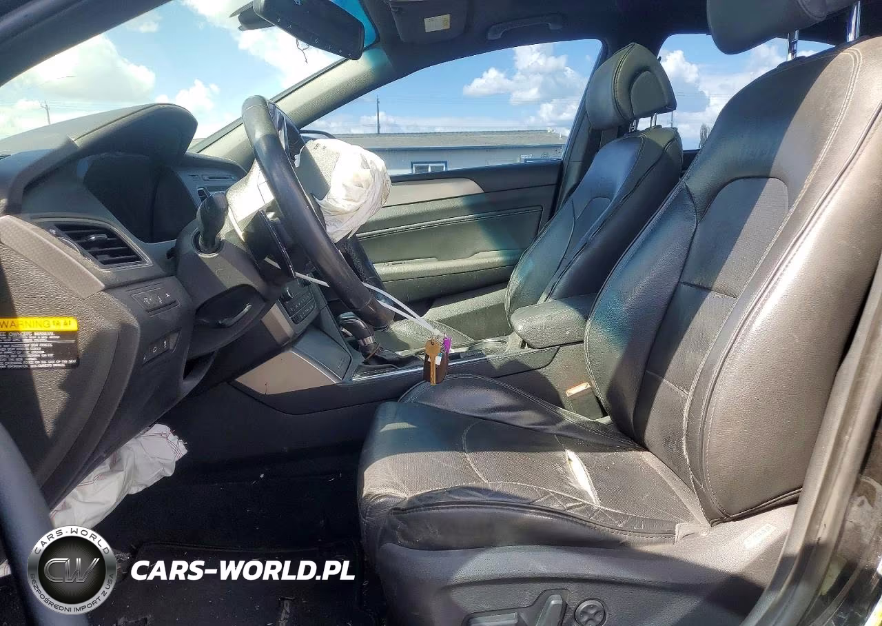 2017 Hyundai Sonata Limited 2.0T VIN:5NPE34AB5HH481074 - 7