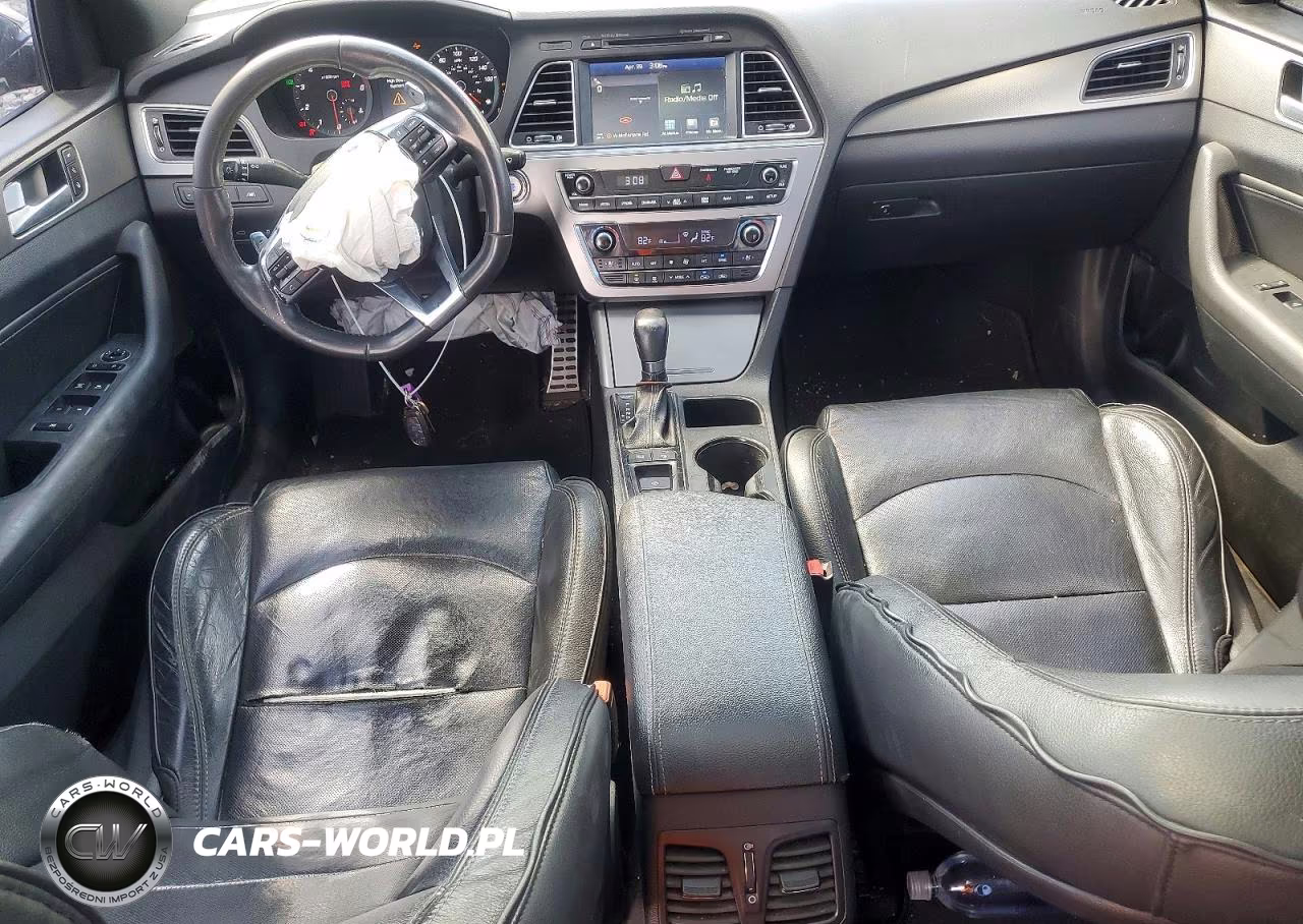 2017 Hyundai Sonata Limited 2.0T VIN:5NPE34AB5HH481074 - 8