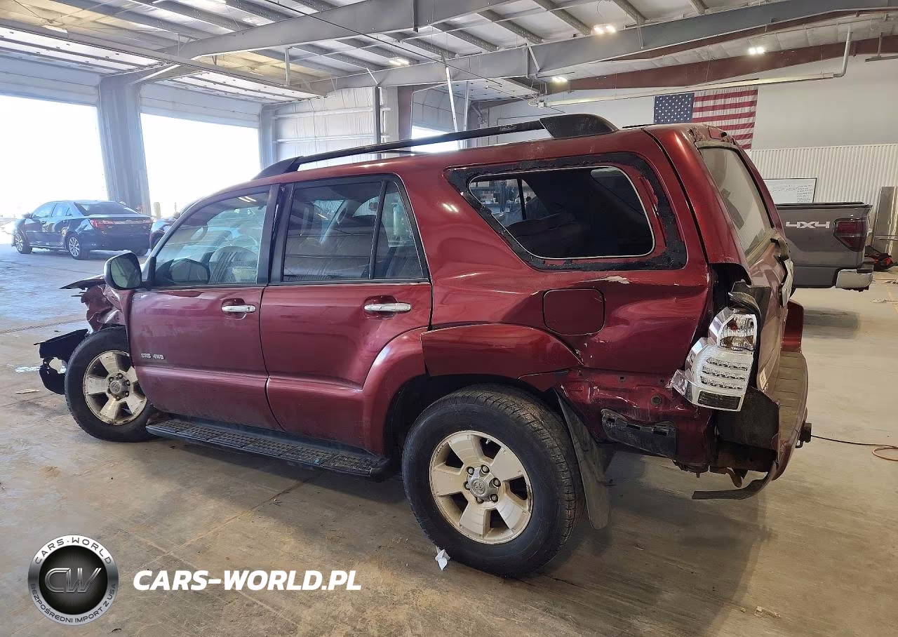 2007 Toyota 4Runner Sr5 VIN:JTEBU14RX78082273 - 2