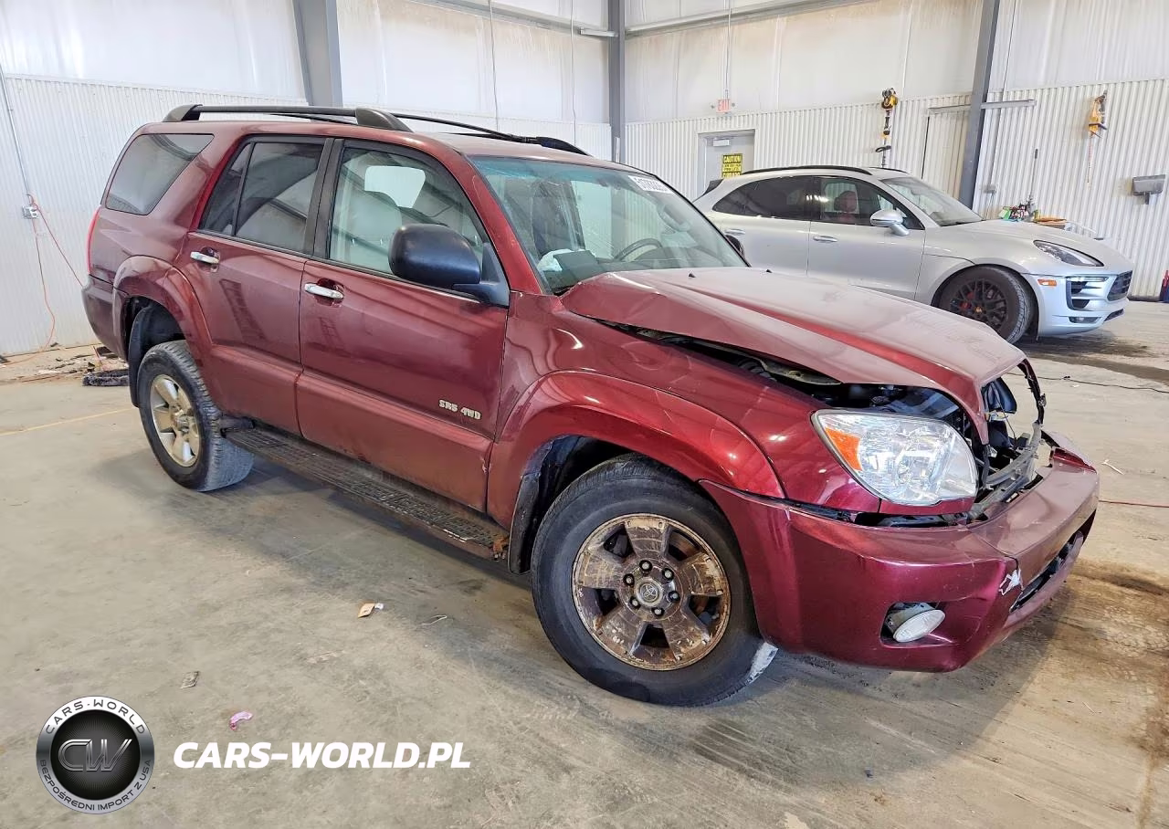 2007 Toyota 4Runner Sr5 VIN:JTEBU14RX78082273 - 4