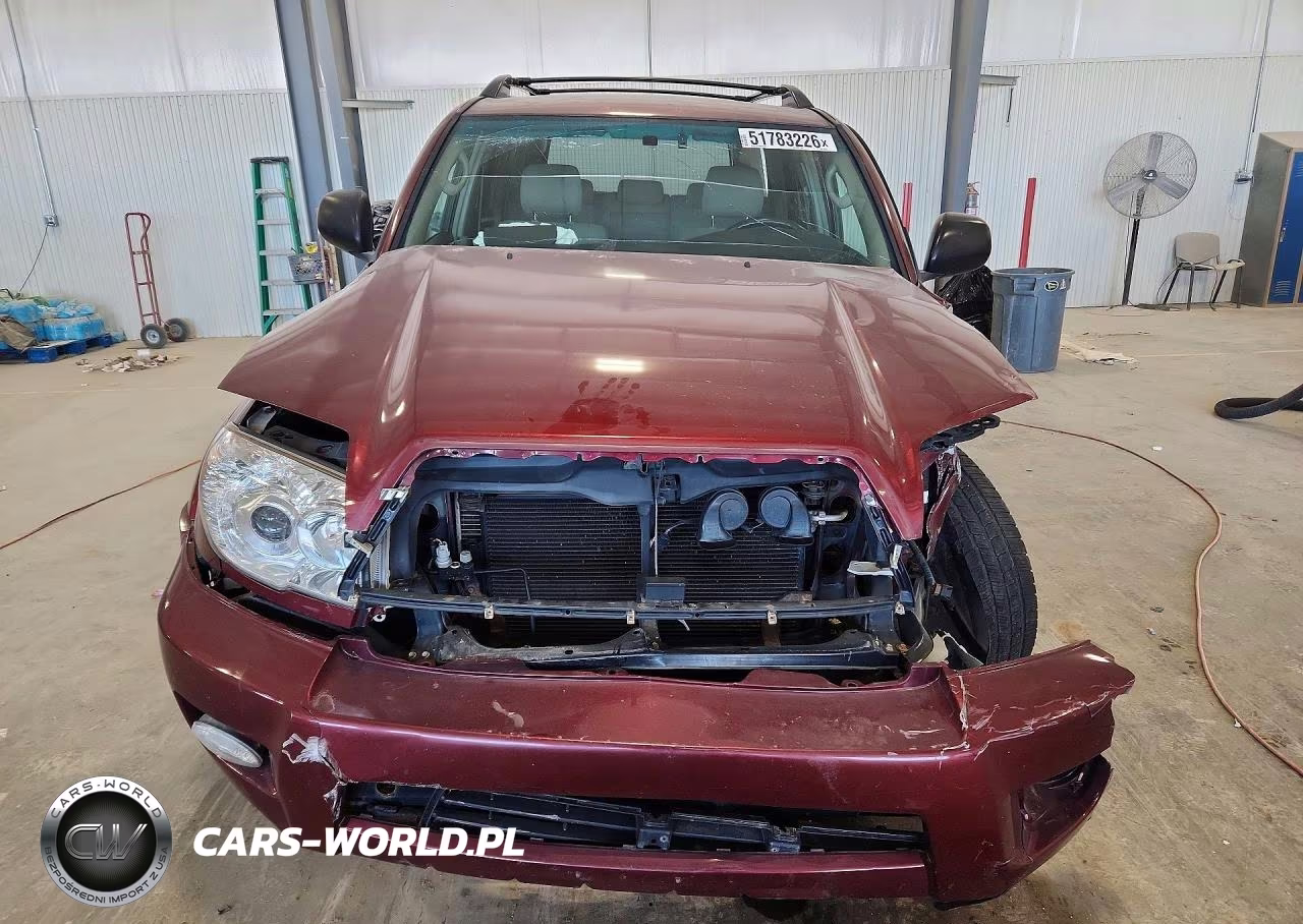 2007 Toyota 4Runner Sr5 VIN:JTEBU14RX78082273 - 5