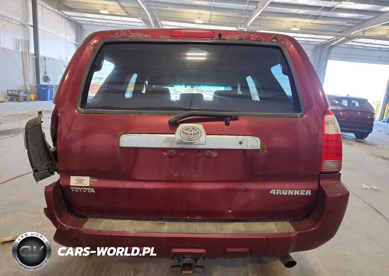 2007 Toyota 4Runner Sr5 VIN:JTEBU14RX78082273 - 6