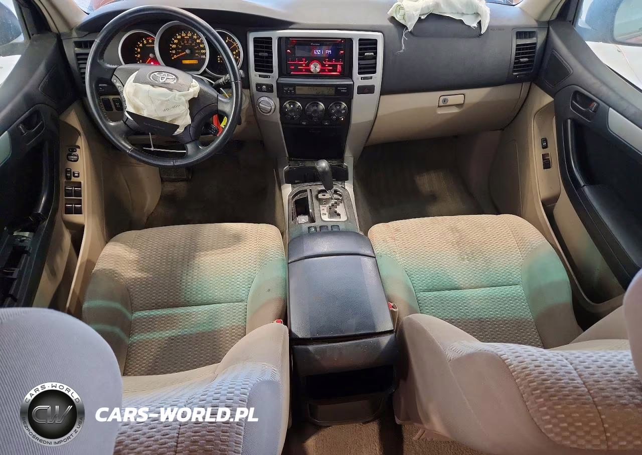 2007 Toyota 4Runner Sr5 VIN:JTEBU14RX78082273 - 8