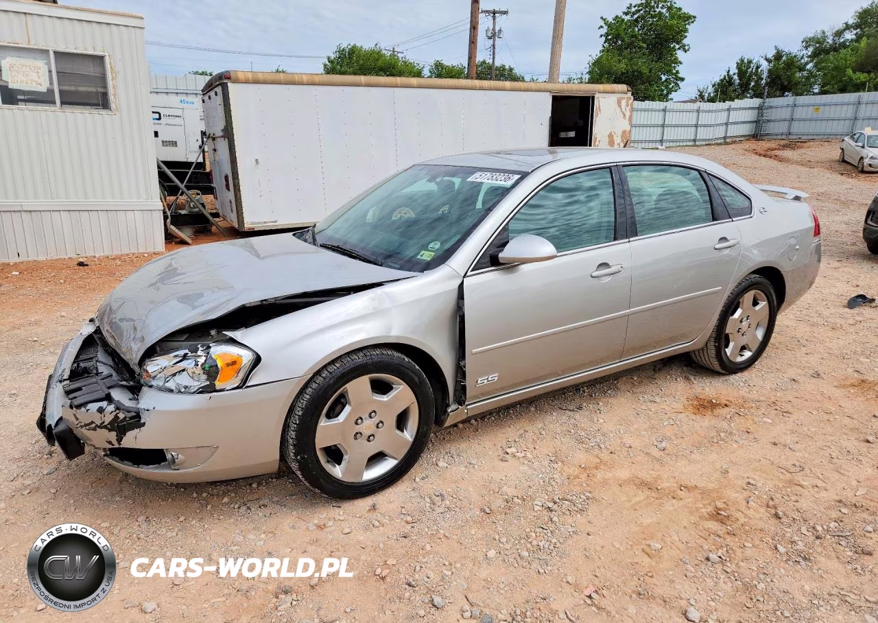 2007 Chevrolet Impala Super Sport