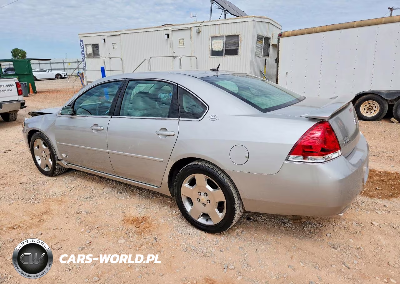 2007 Chevrolet Impala Super Sport VIN:2G1WD58C779330236 - 2