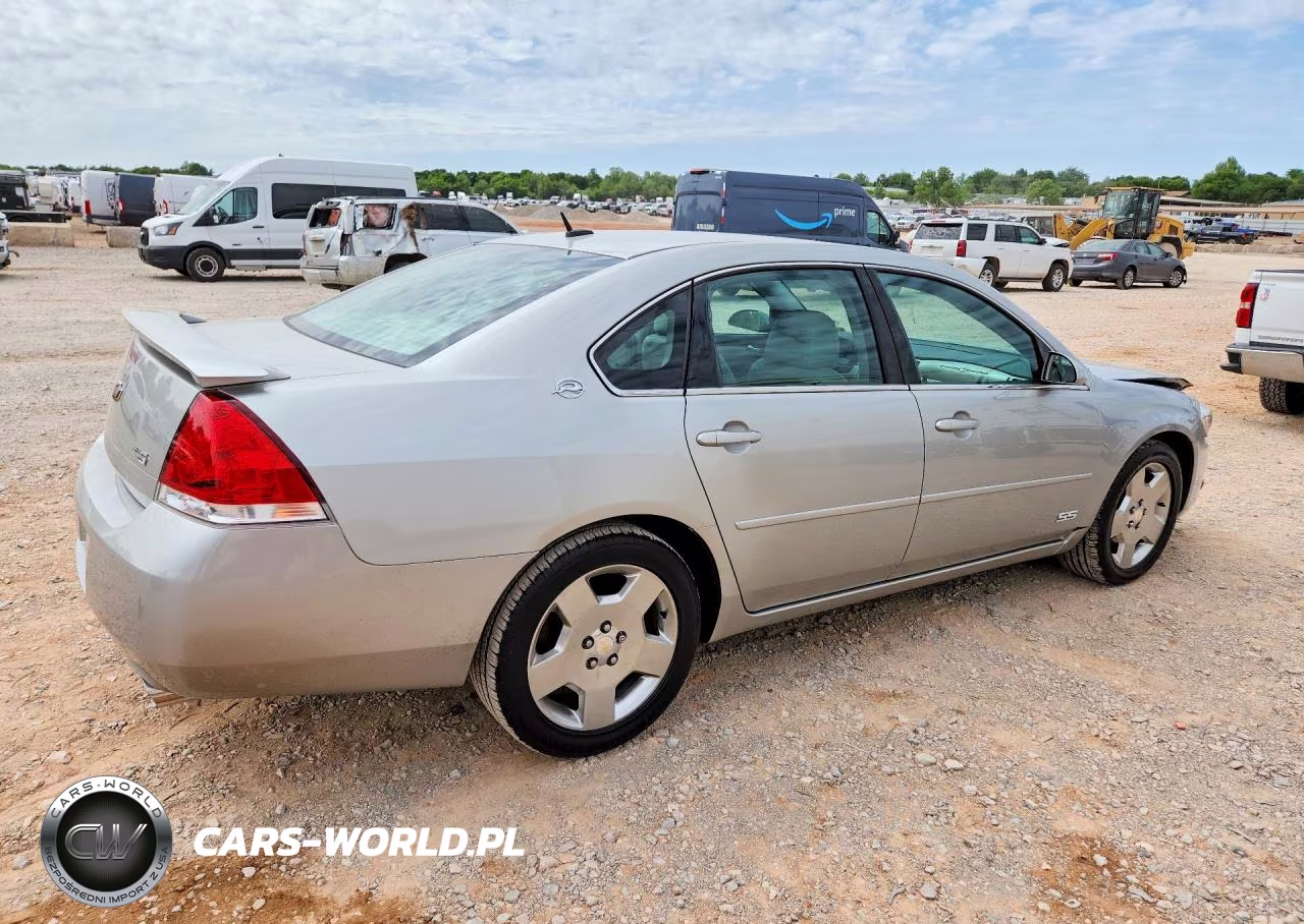 2007 Chevrolet Impala Super Sport VIN:2G1WD58C779330236 - 3