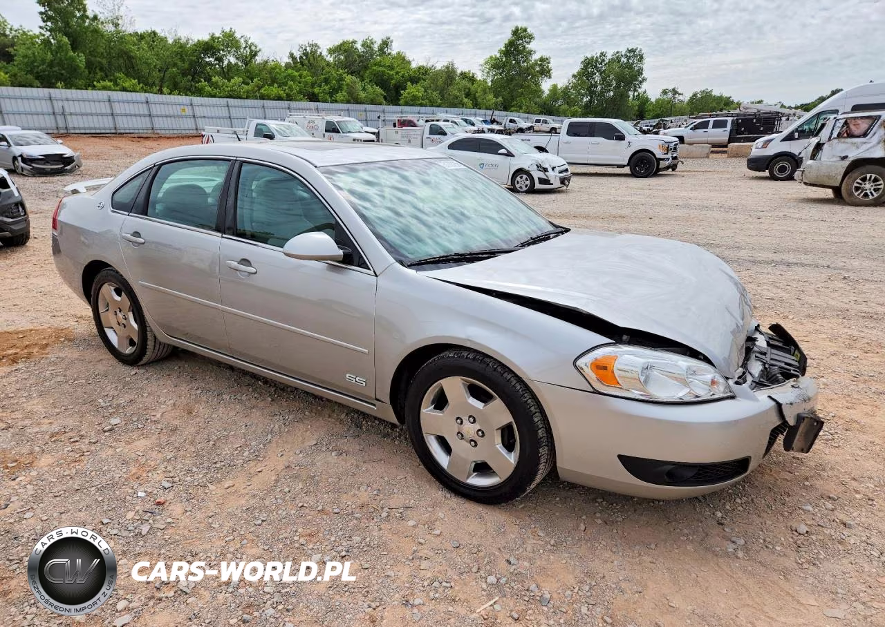 2007 Chevrolet Impala Super Sport VIN:2G1WD58C779330236 - 4