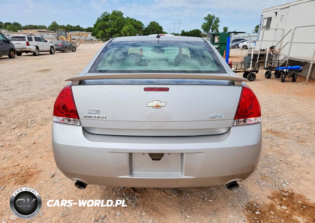 2007 Chevrolet Impala Super Sport VIN:2G1WD58C779330236 - 6