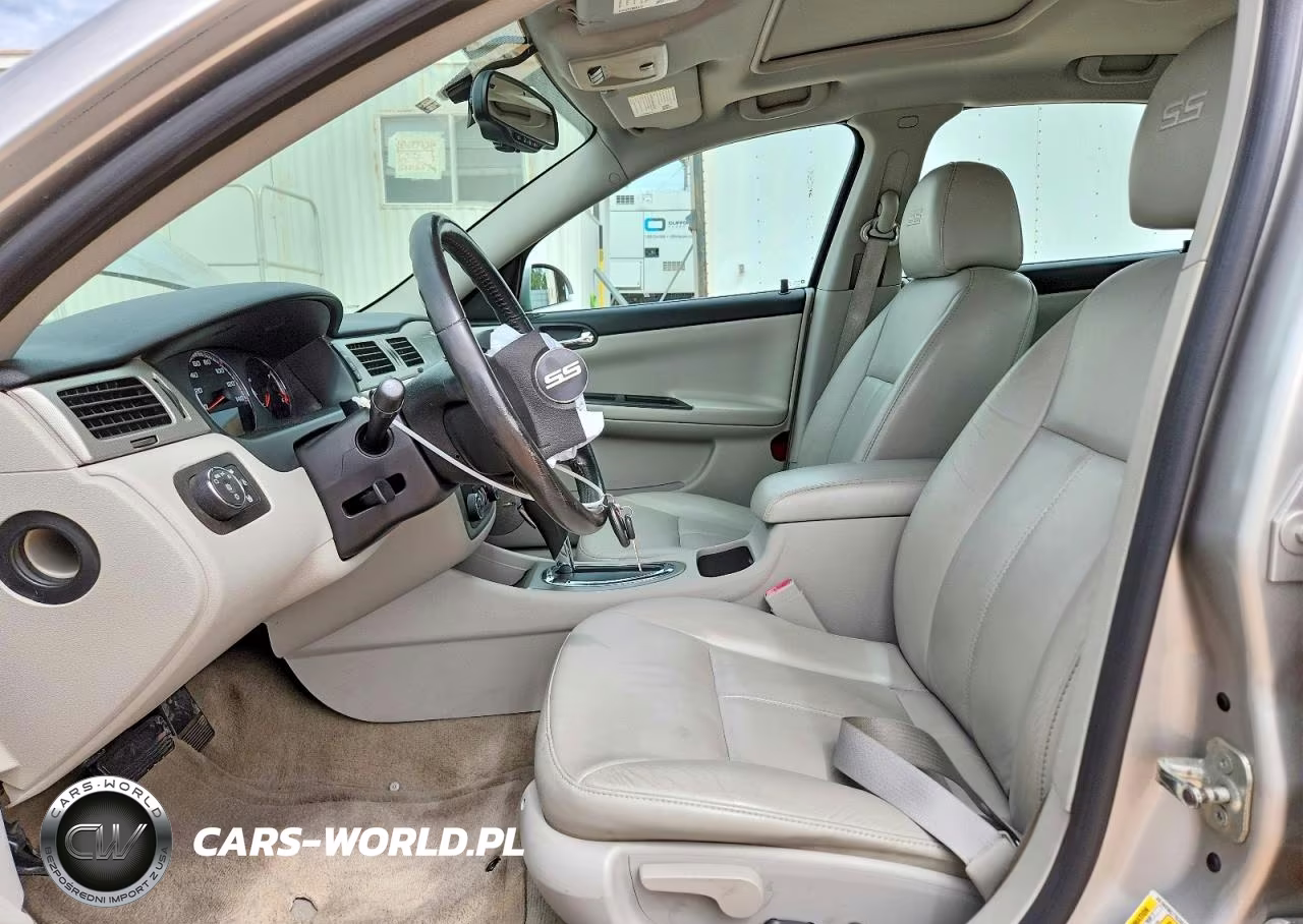 2007 Chevrolet Impala Super Sport VIN:2G1WD58C779330236 - 7