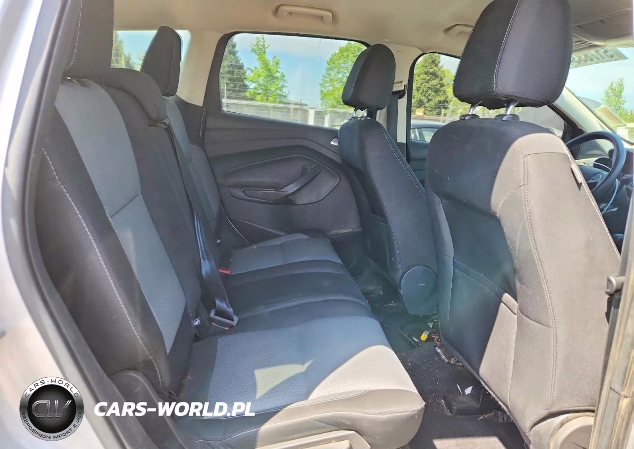 2017 Ford Escape Se VIN:1FMCU9GD2HUC38821 - 11