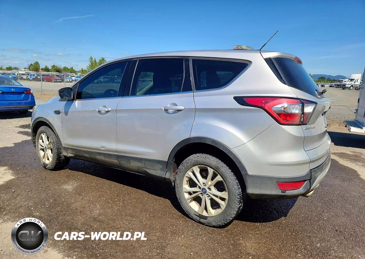 2017 Ford Escape Se VIN:1FMCU9GD2HUC38821 - 2