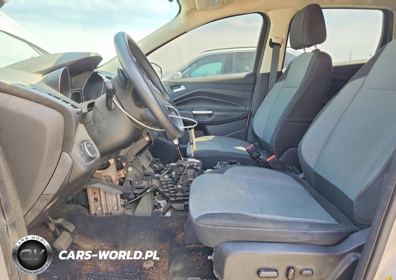 2017 Ford Escape Se VIN:1FMCU9GD2HUC38821 - 7